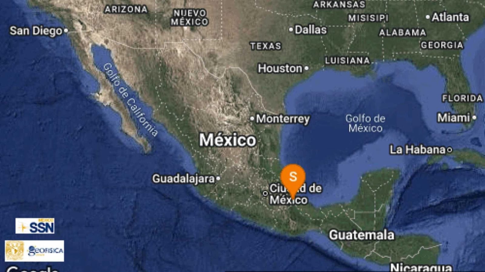 Sismo de magnitud 4.0 se registra en Veracruz; no reportan daños