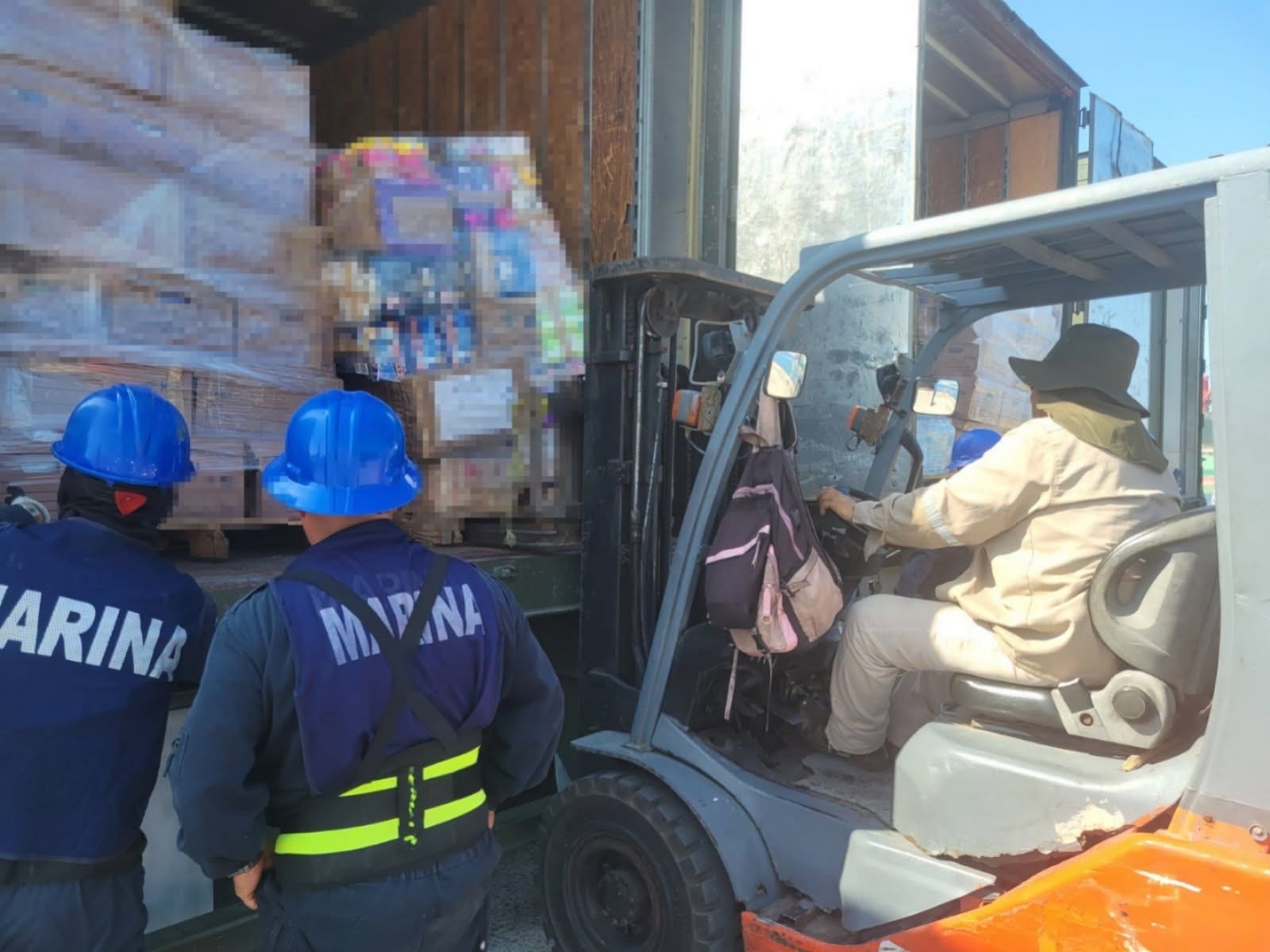 México envía más de 718 toneladas de ayuda humanitaria a Venezuela tras sismos
