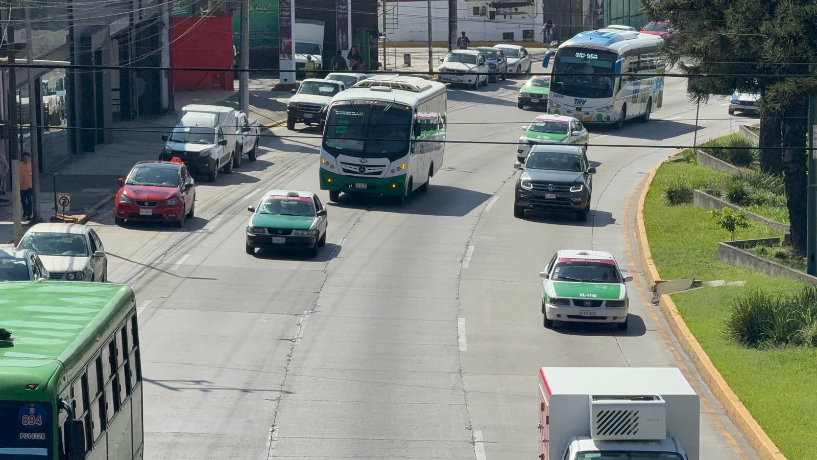 Lázaro Cárdenas mueve hasta 45 mil vehículos diarios en Xalapa