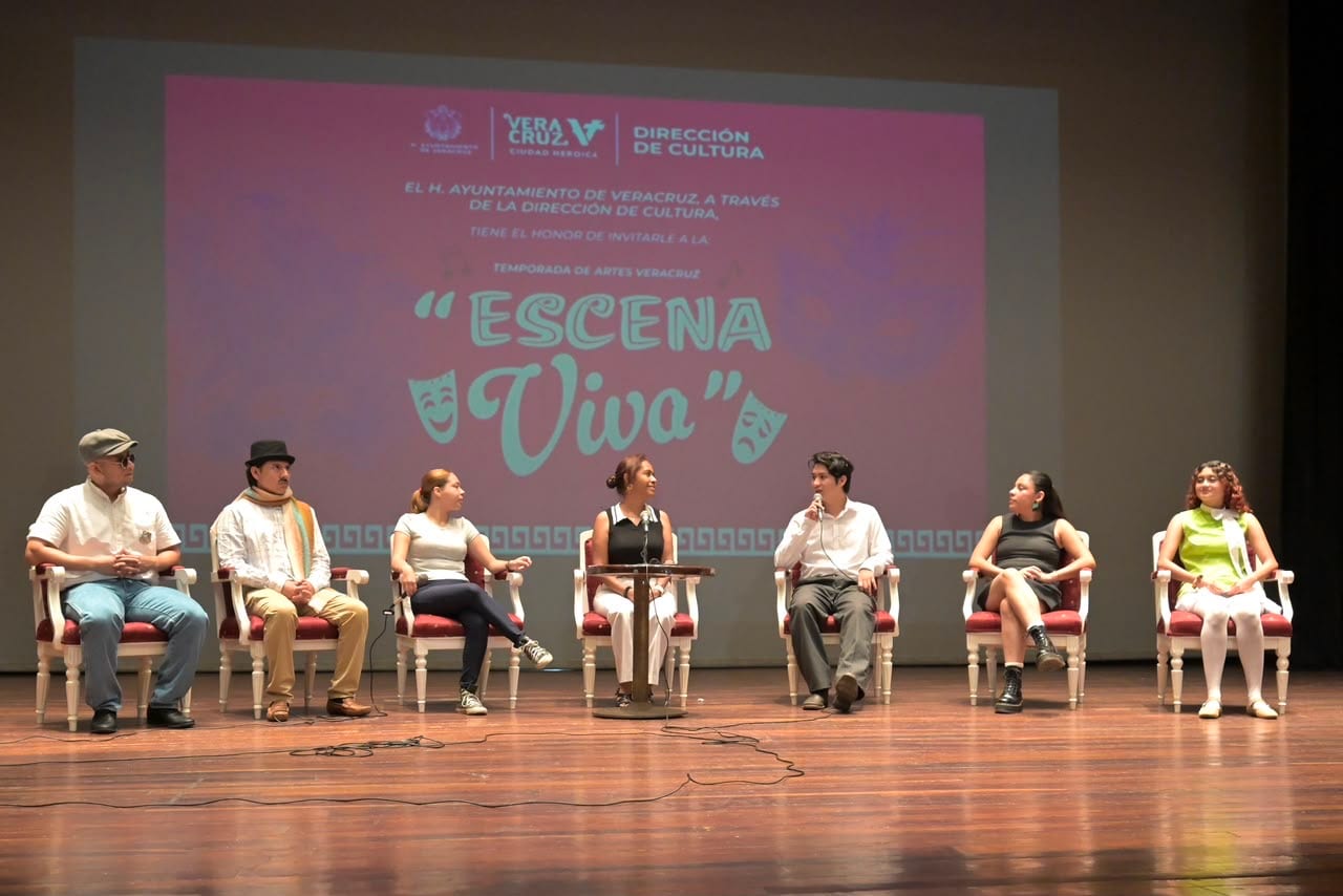 Invita Ayuntamiento de Veracruz a disfrutar la Temporada de Artes Veracruz “Escena Viva”