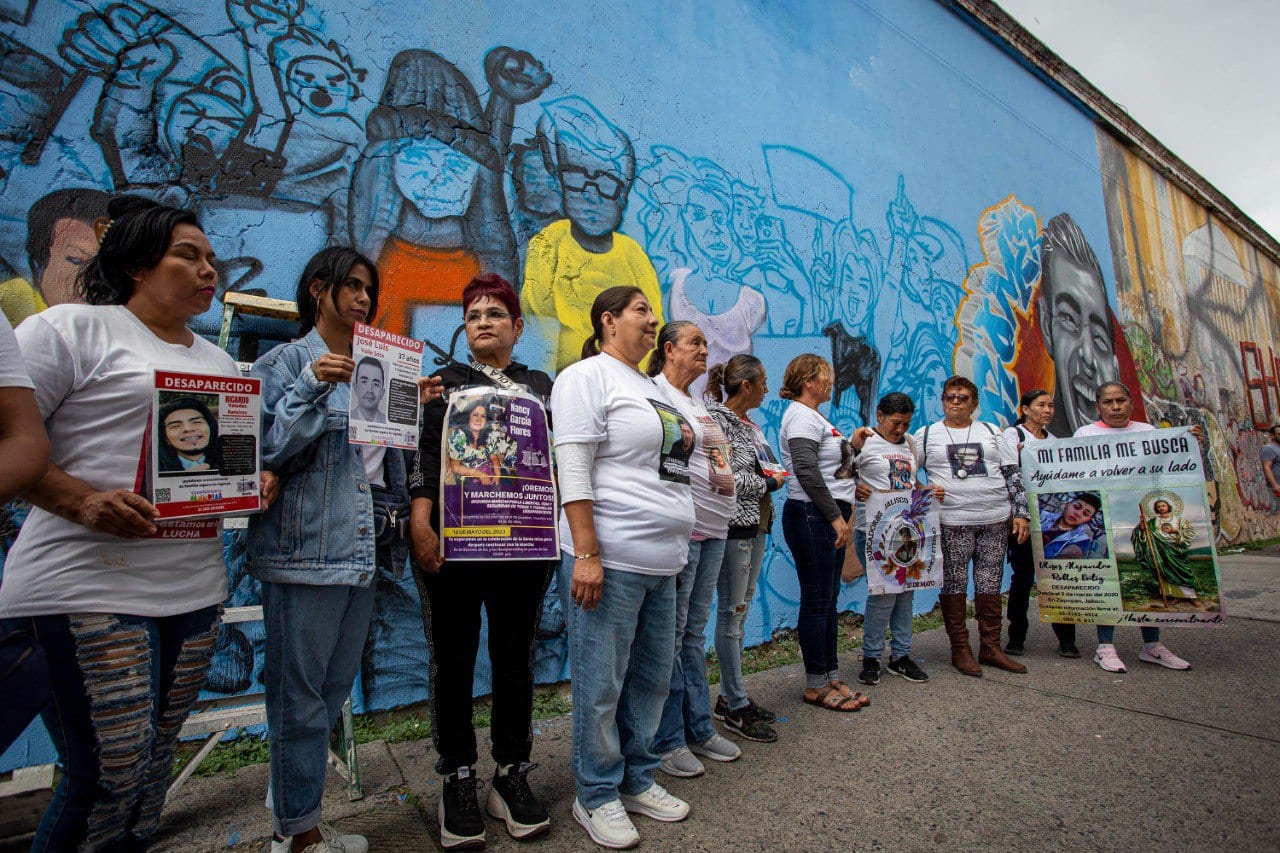 Difunde colectivo  de Jalisco fichas de búsqueda en Veracruz