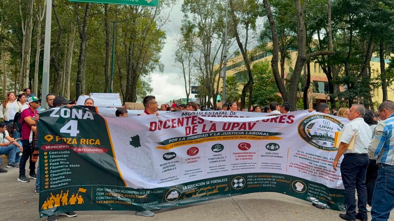 Señalan ofrecimiento de pagos para movilización contra cambios en UPAV