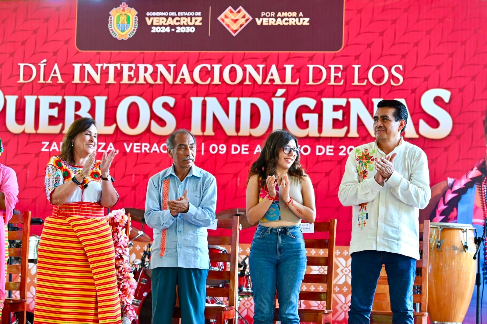 Conmemora Congreso Día Internacional de los Pueblos Indígenas