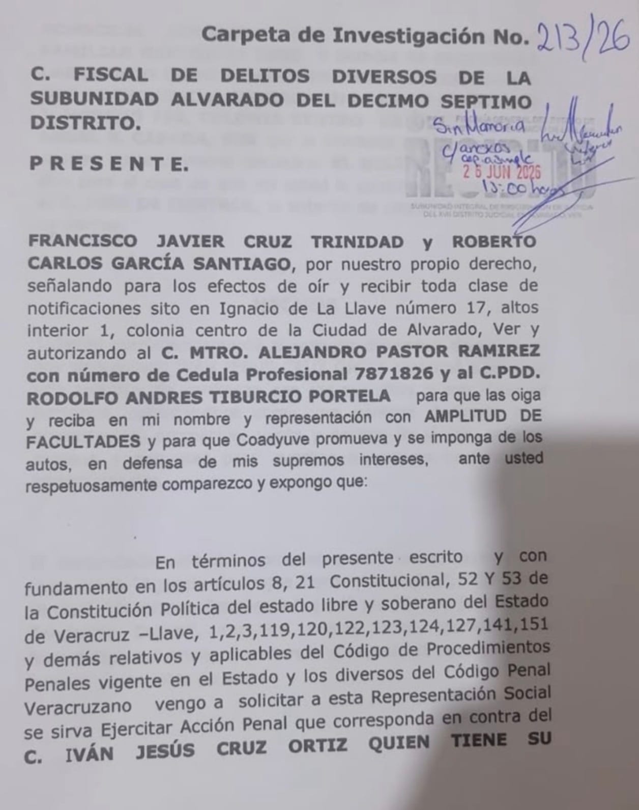 Denuncian por presunto fraude a administrador del IMSS en Ángel R. Cabada; investigan posible afectación a más personas