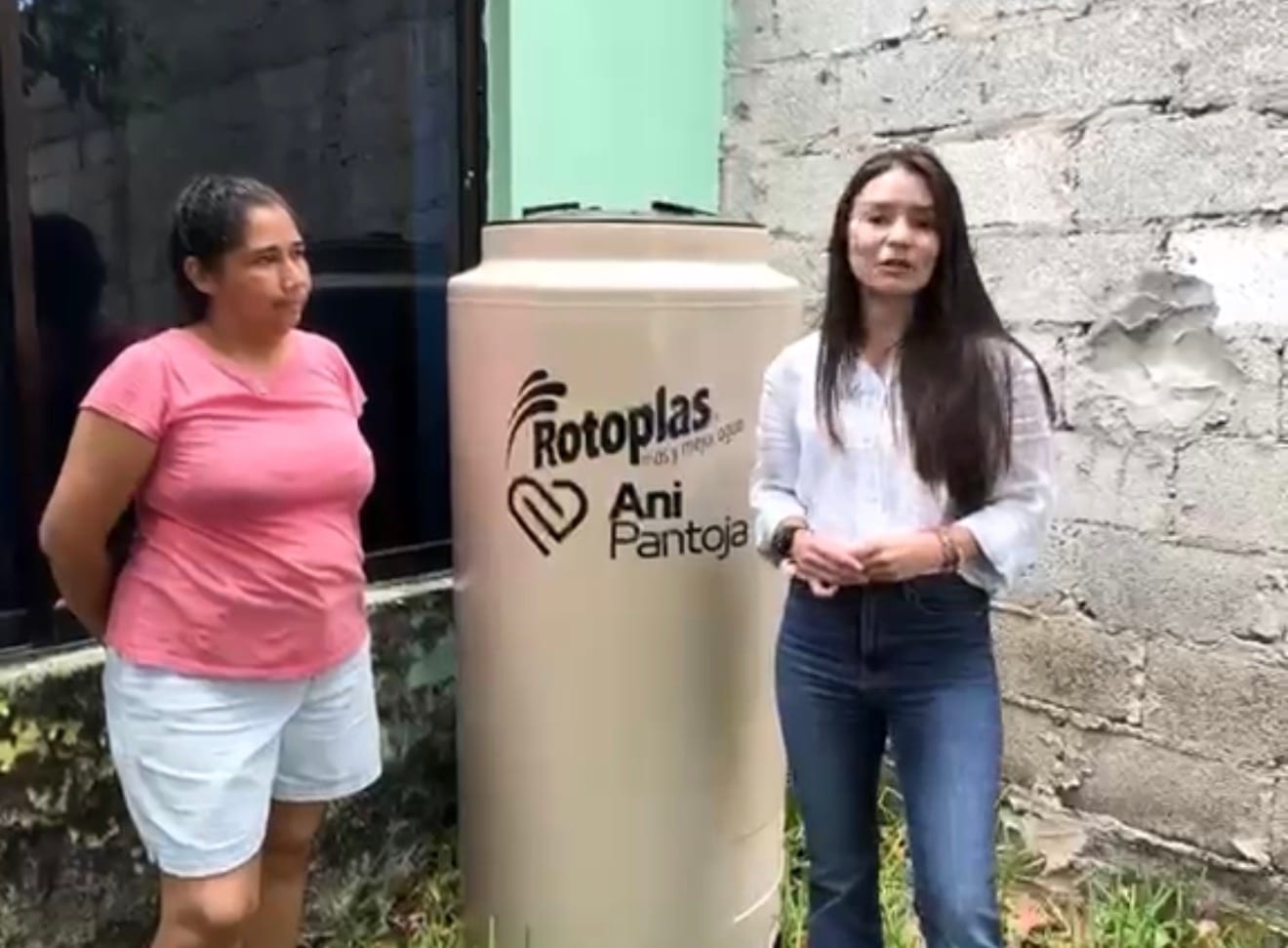 Testimonio ciudadano respalda resultados del programa “Agua de Todos” en Boca del Río