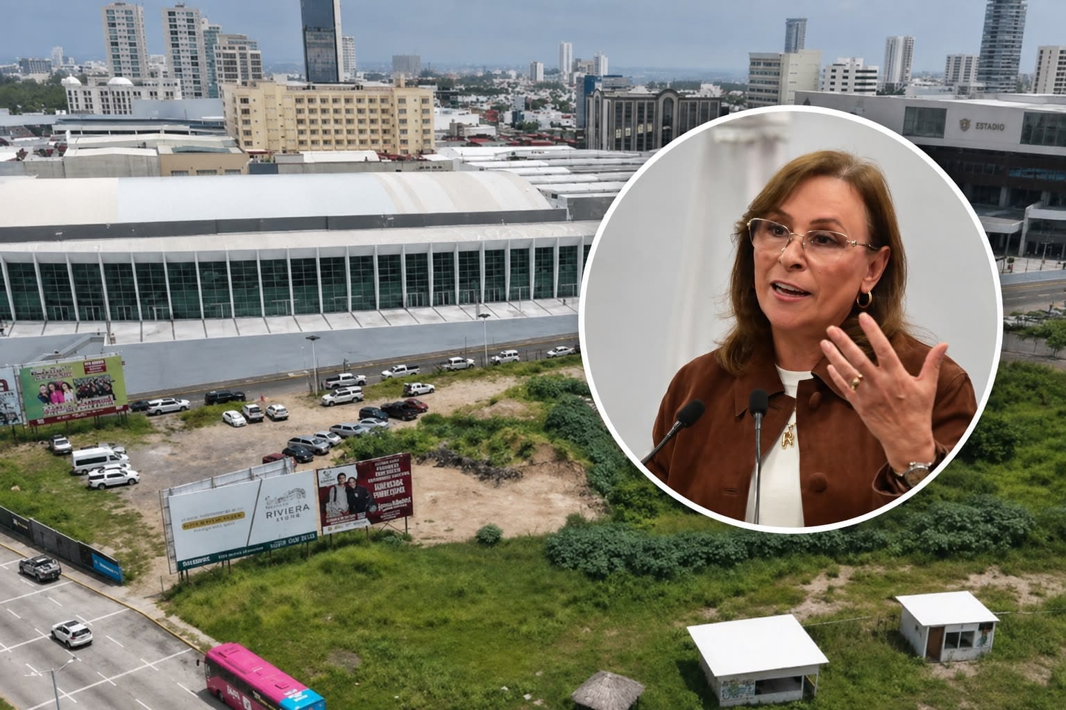 Obras del nuevo WTC Veracruz avanzan; concluirán en noviembre de 2027