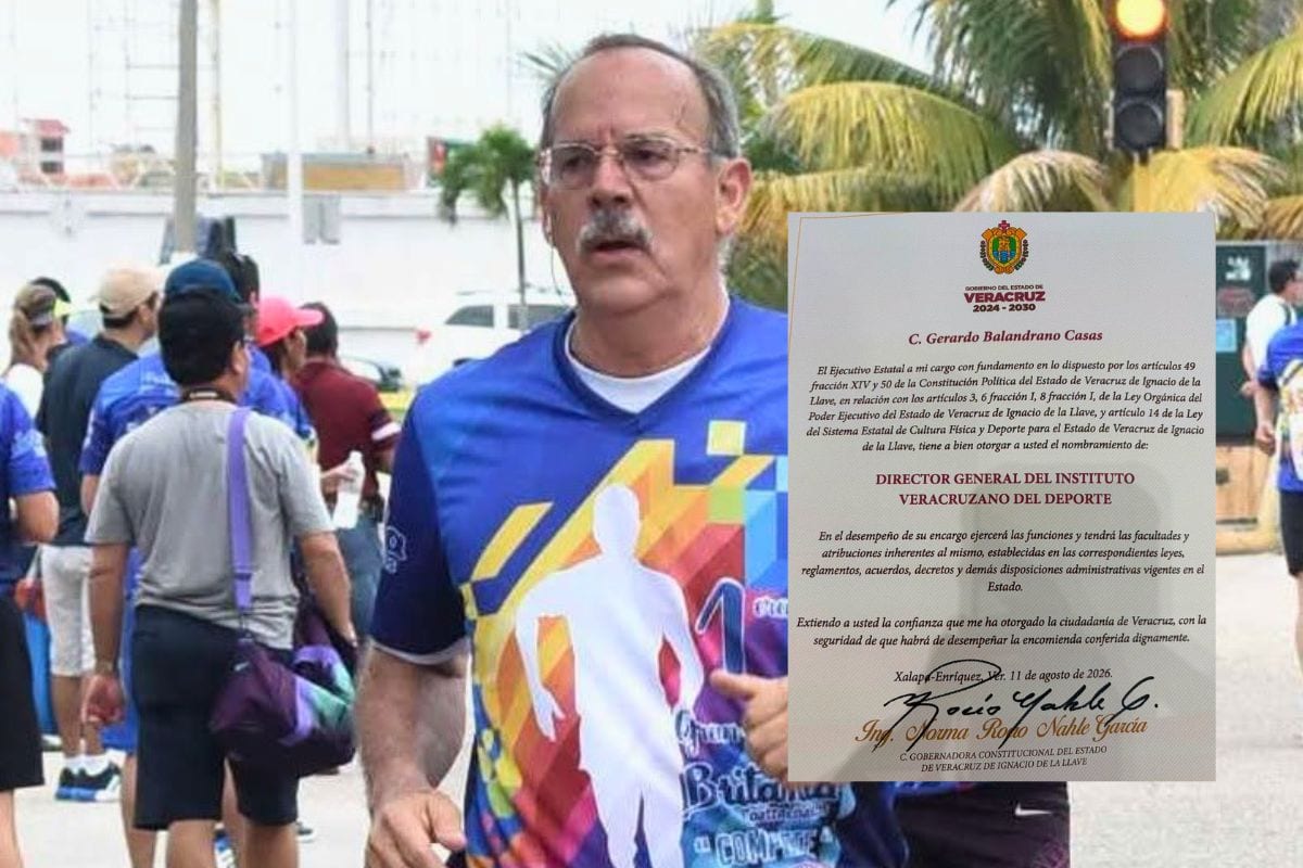 Gerardo Balandrano asume el IVD tras salida de Crisanto Grajales