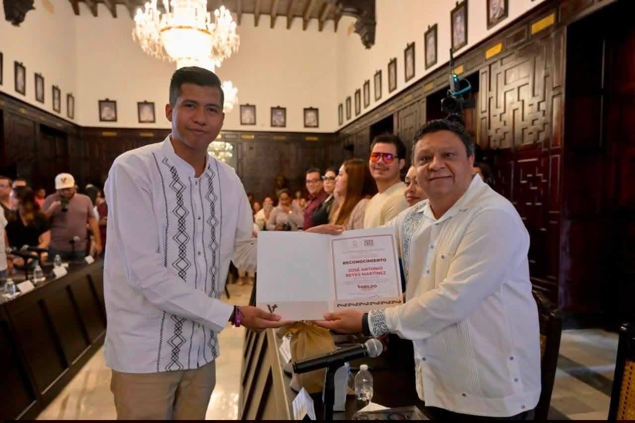 Antonio Martínez impulsa “Juventud Activa Veracruz” desde el Cabildo Juvenil 2026