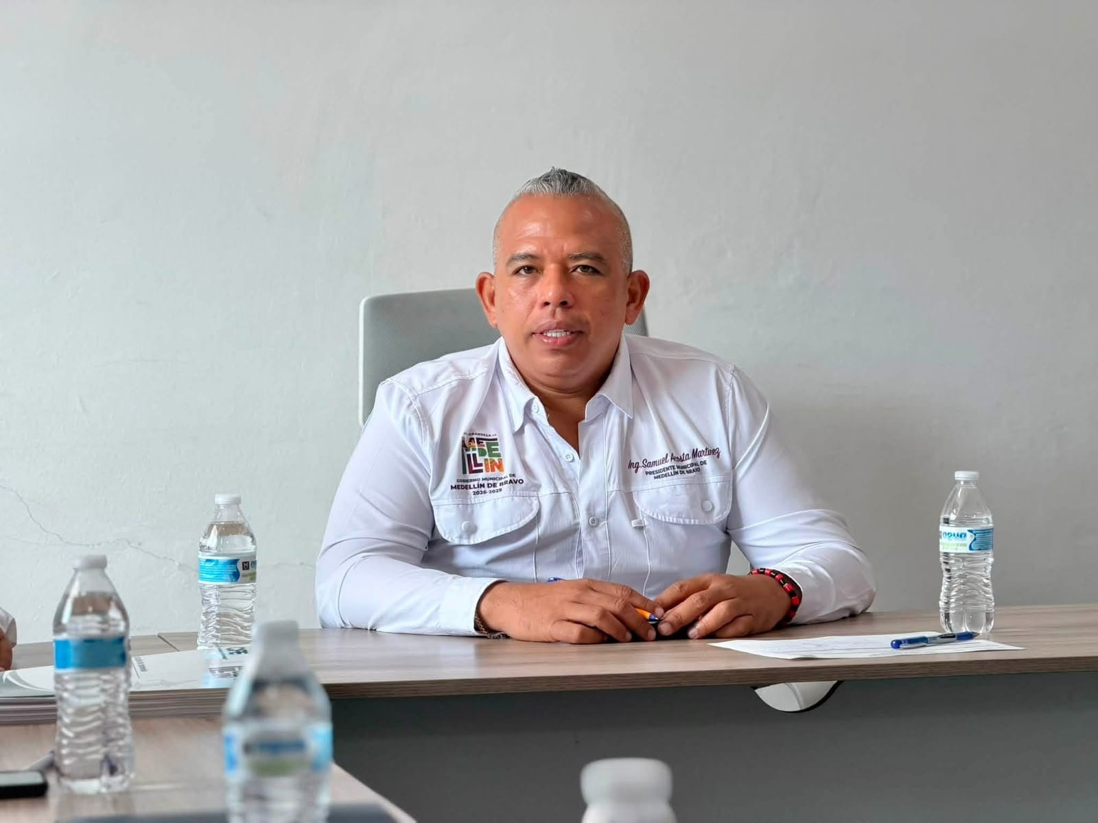 Medellín de Bravo y CFE establecen acuerdo para avanzar en el saneamiento de las finanzas municipales