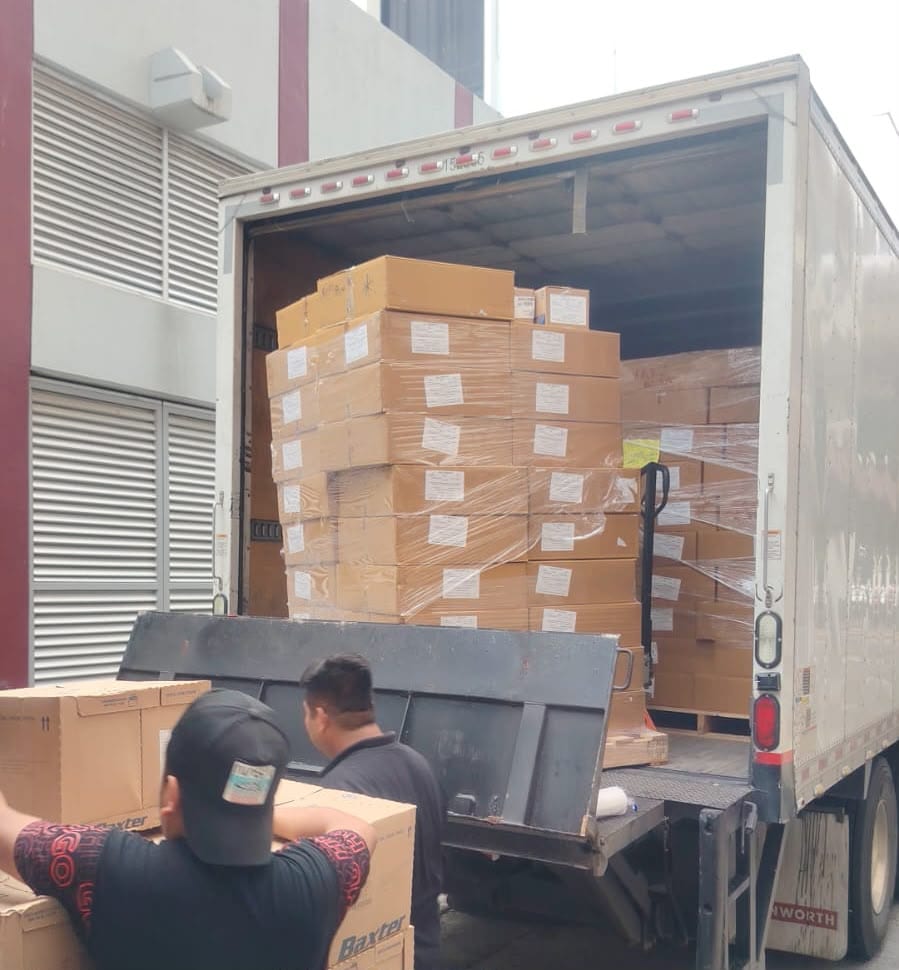 IMSS-Bienestar fortalece abasto en el Hospital de Alta Especialidad de Veracruz y Torre Pediátrica; continúan llegando medicamentos e insumos