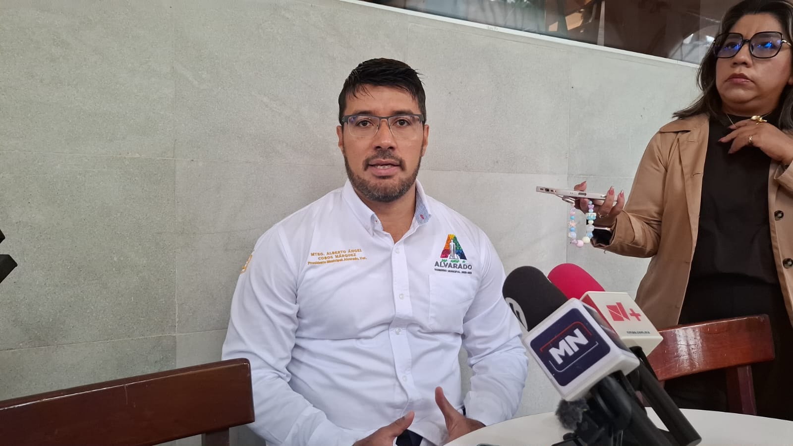 Alvarado espera miles de visitantes por fiestas en honor a la Virgen del Rosario
